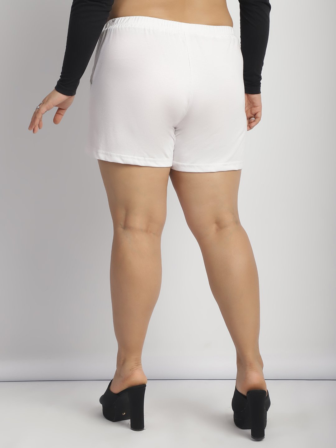 Gummylicious Biker Shorts : Black Color