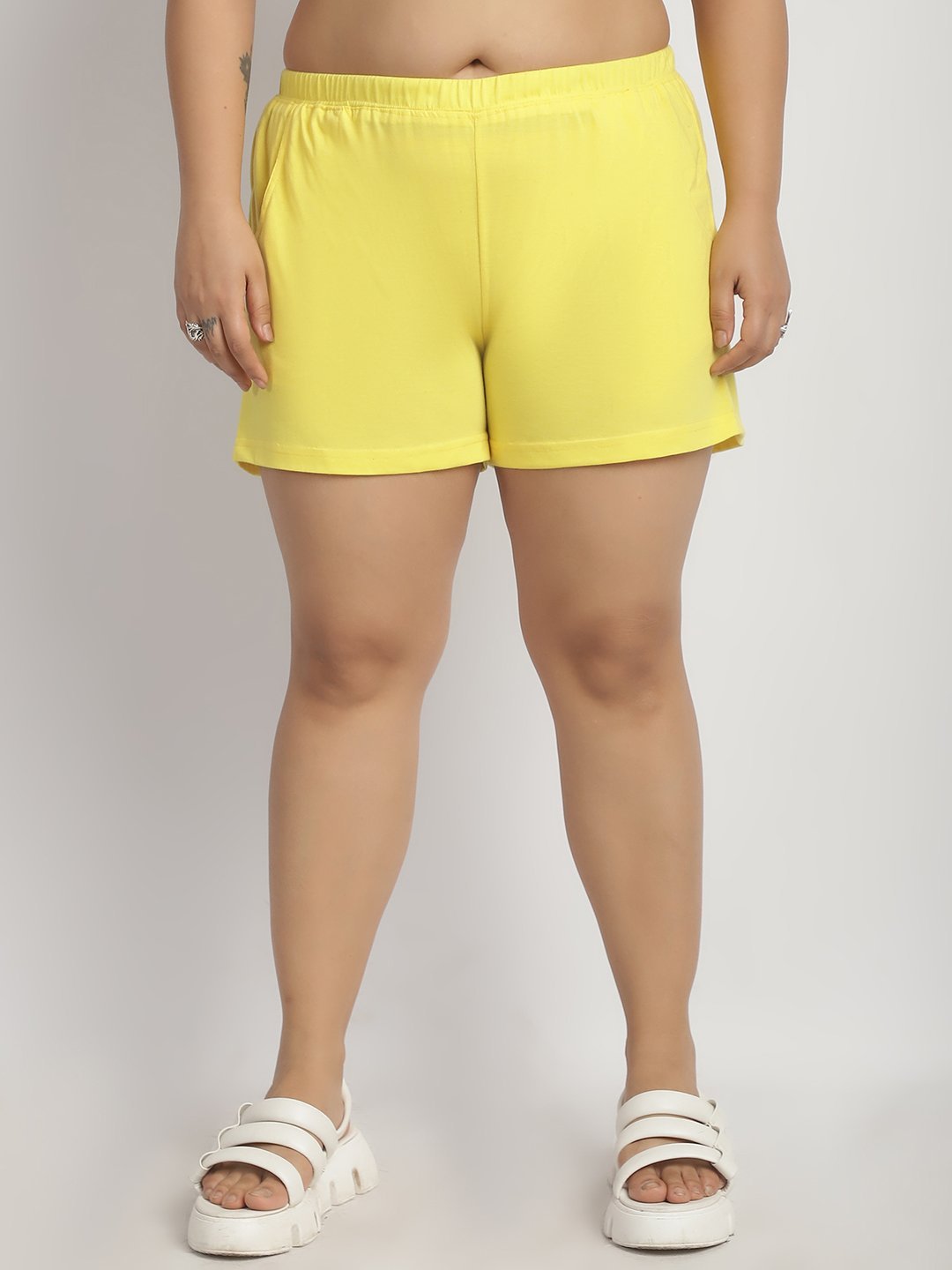 Gummylicious Biker Shorts : Black Color