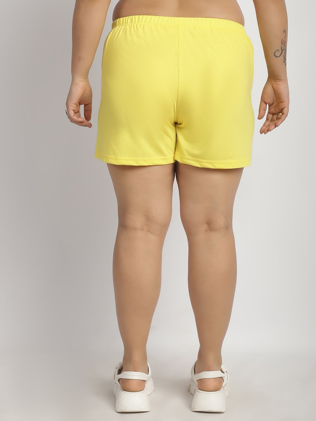 Gummylicious Biker Shorts : Black Color