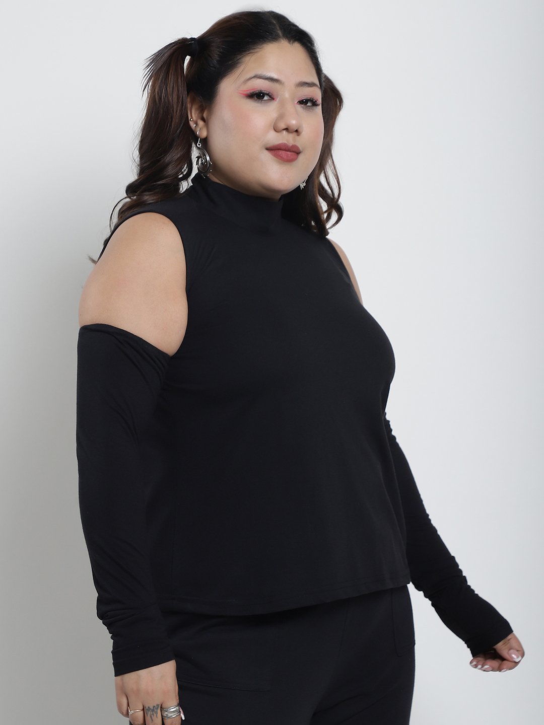 Play Date Top : Black Color