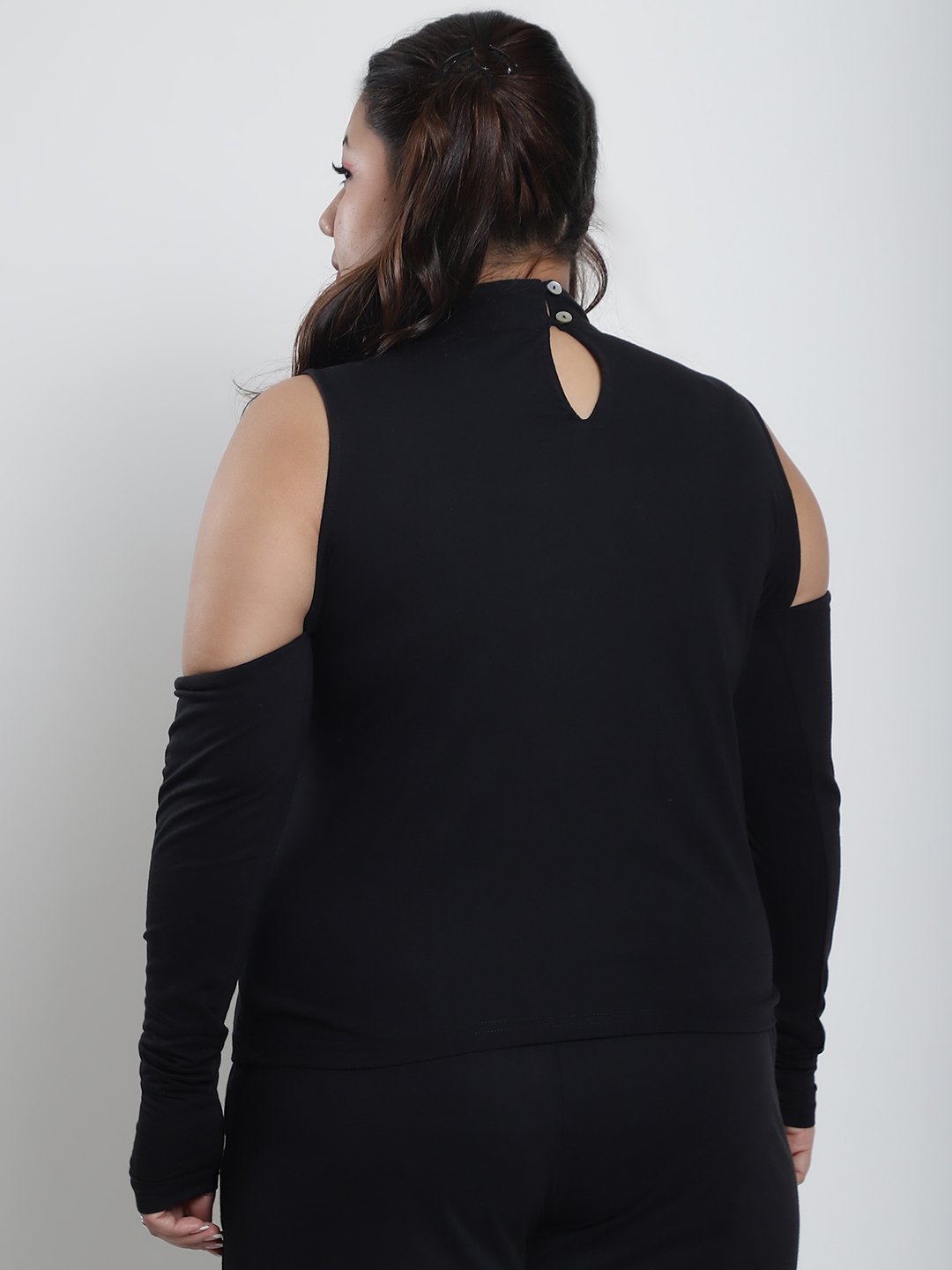 Play Date Top : Black Color