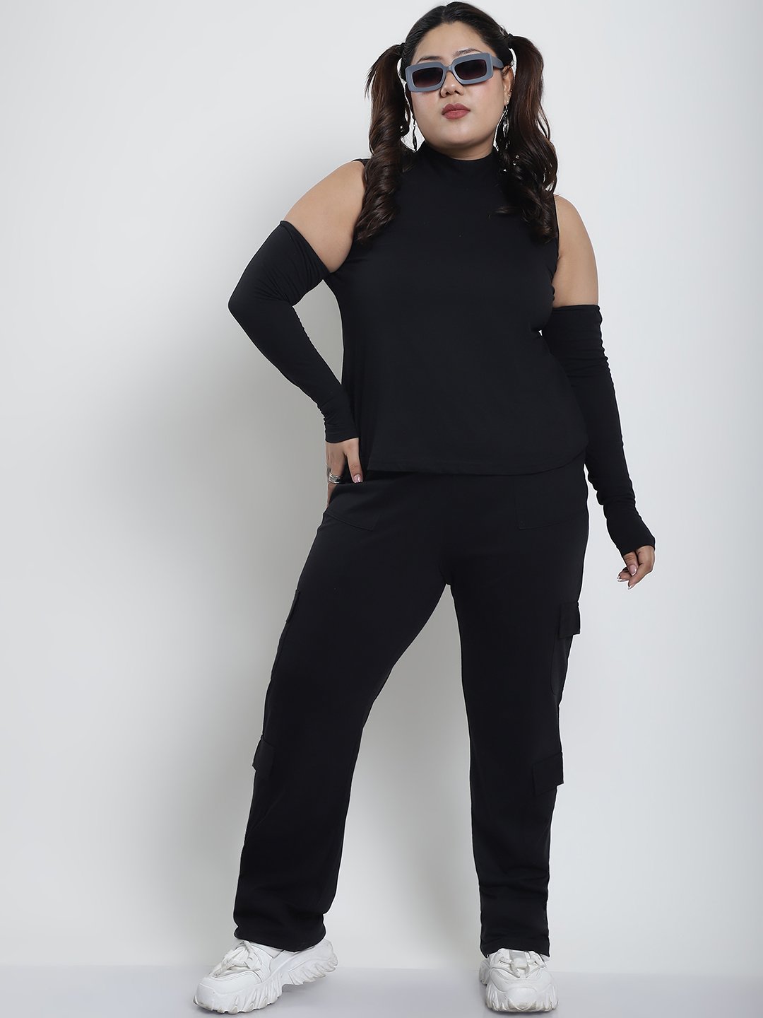Play Date Top : Black Color