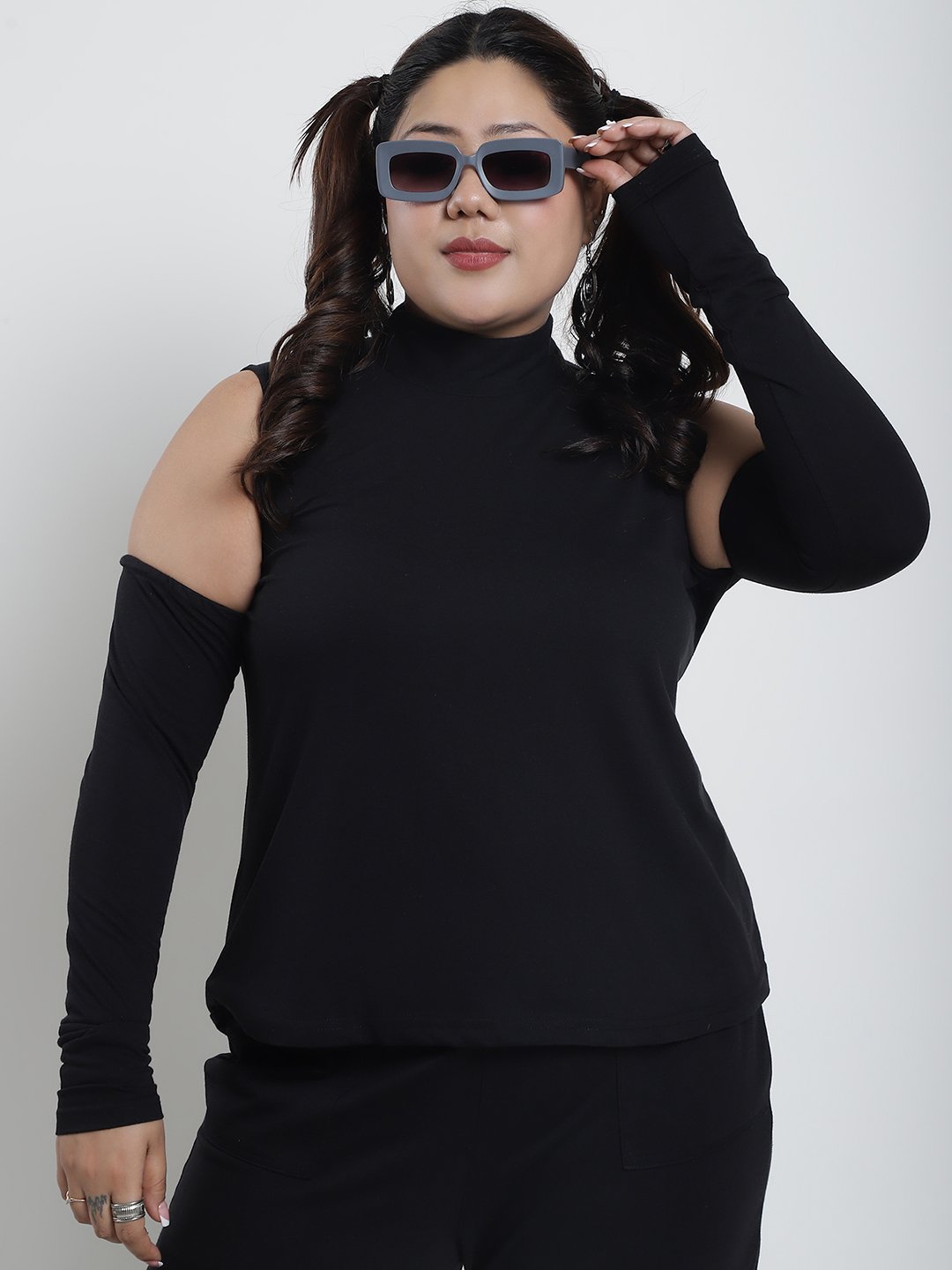 Play Date Top : Black Color