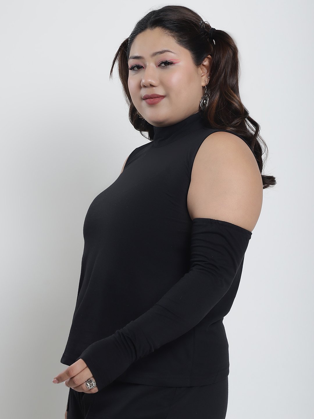 Play Date Top : Black Color