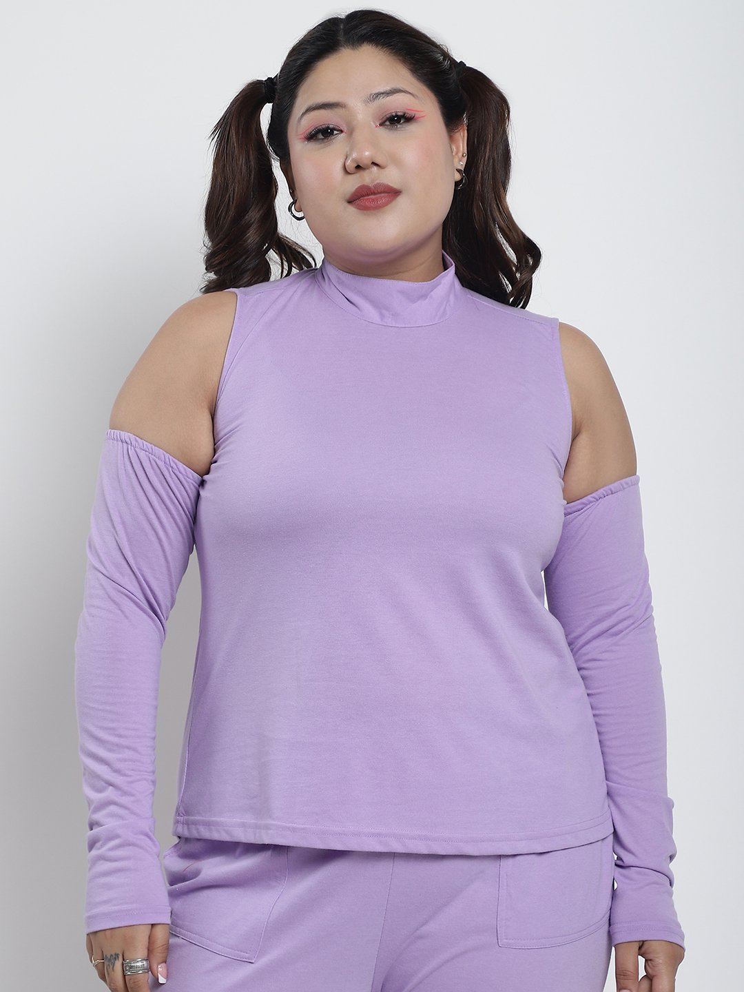 Play Date Top : Lilac Color