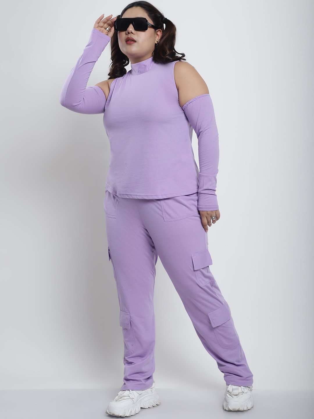 Play Date Top : Lilac Color