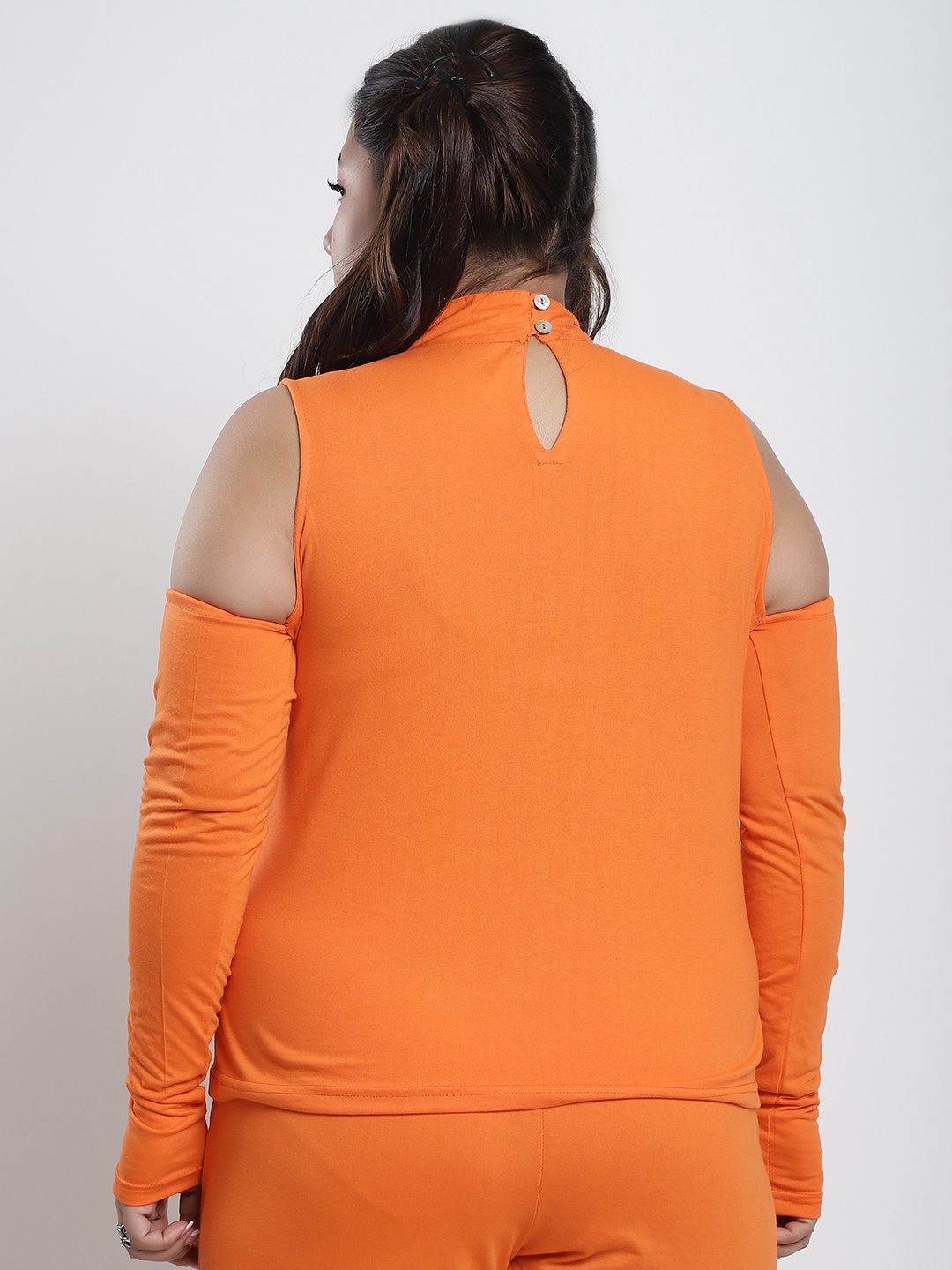 Play Date Top : Orange Color