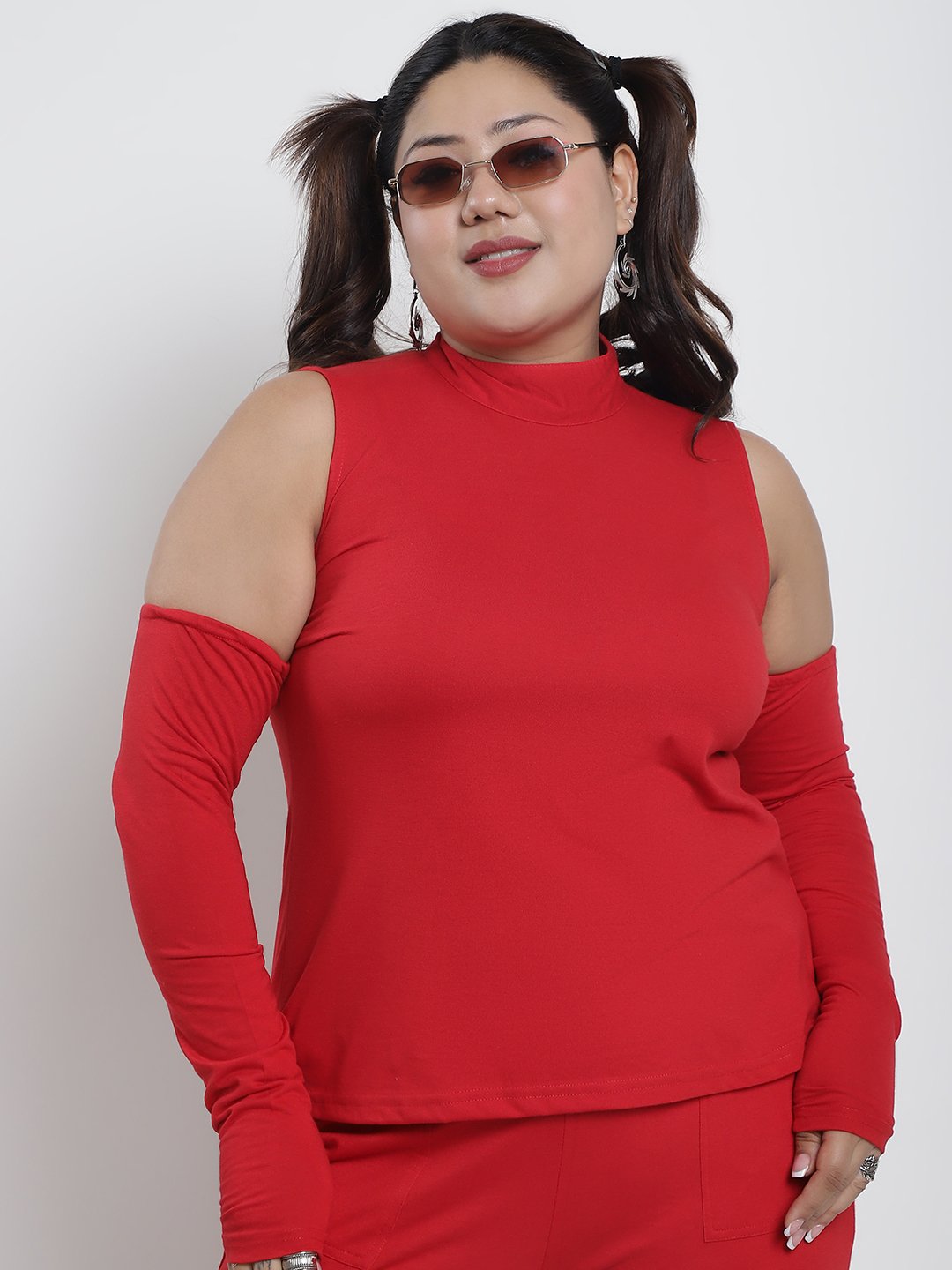 Play Date Top : Red Color