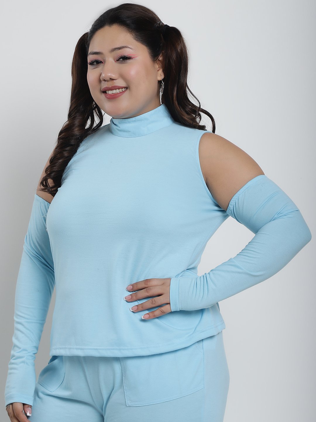 Play Date Top : Sky Blue Color