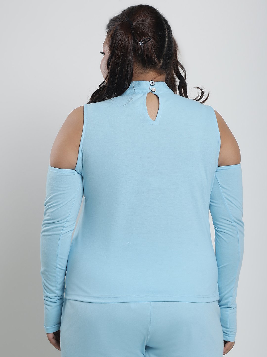 Play Date Top : Sky Blue Color