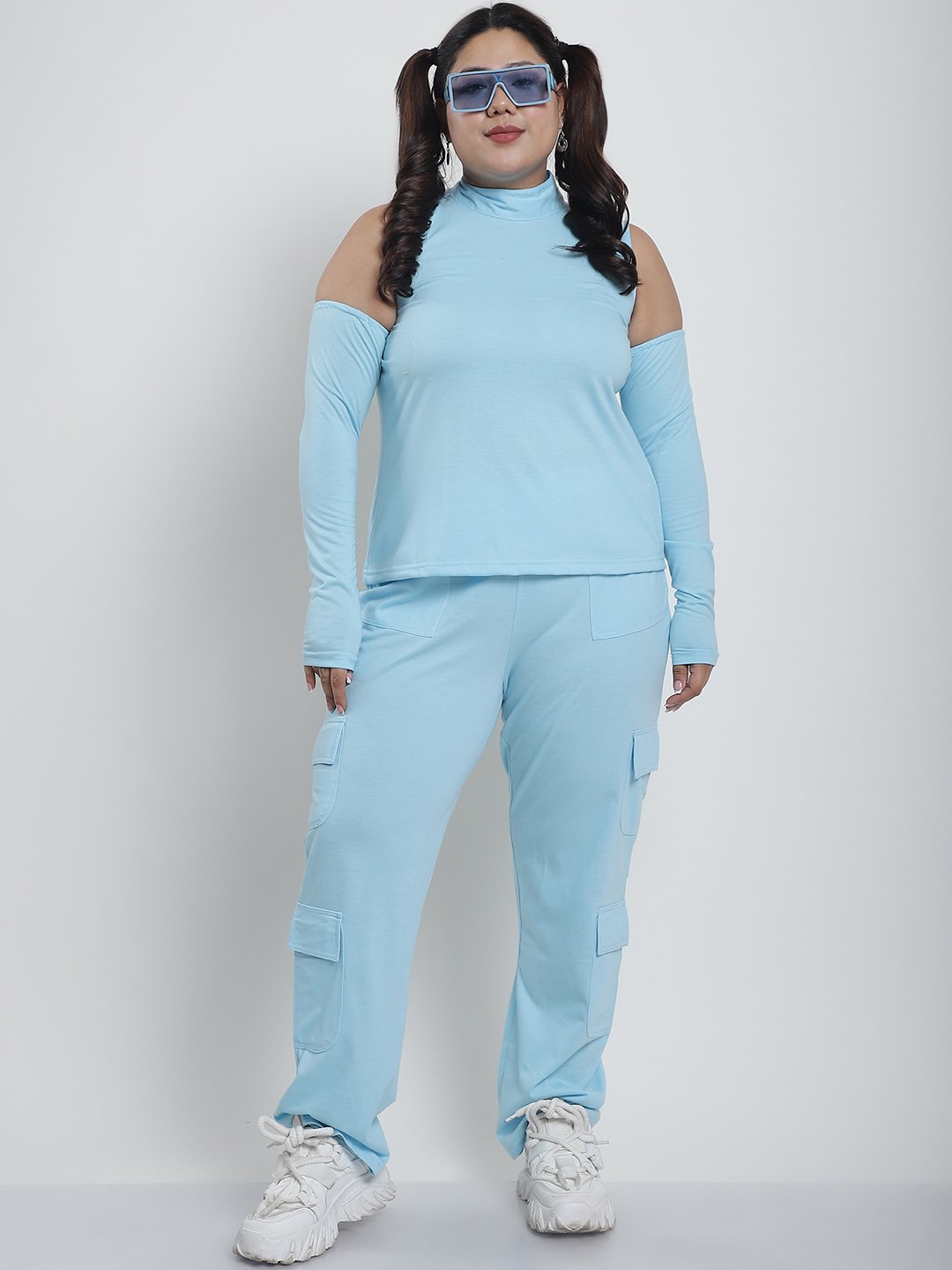 Play Date Top : Sky Blue Color