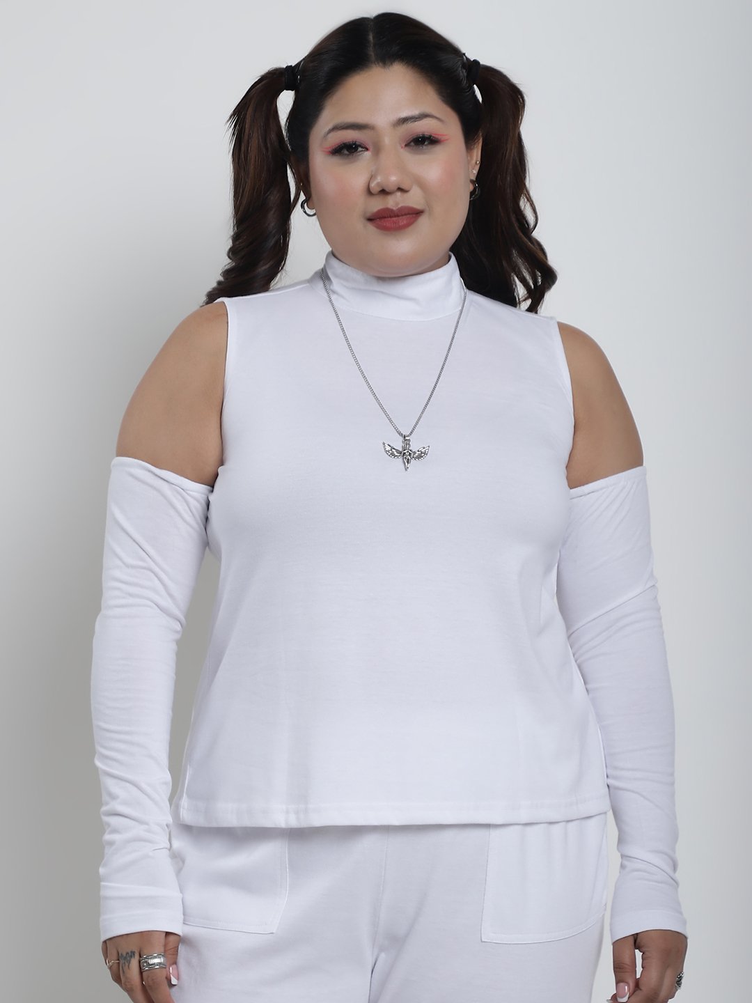 Play Date Top : White Color