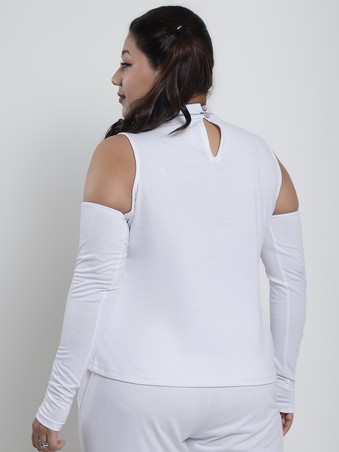 Play Date Top : White Color