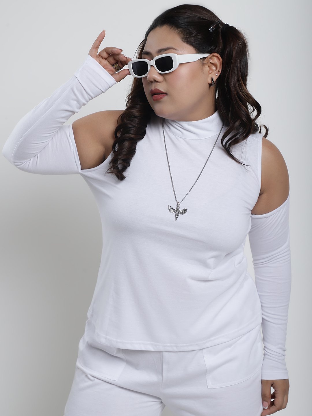 Play Date Top : White Color