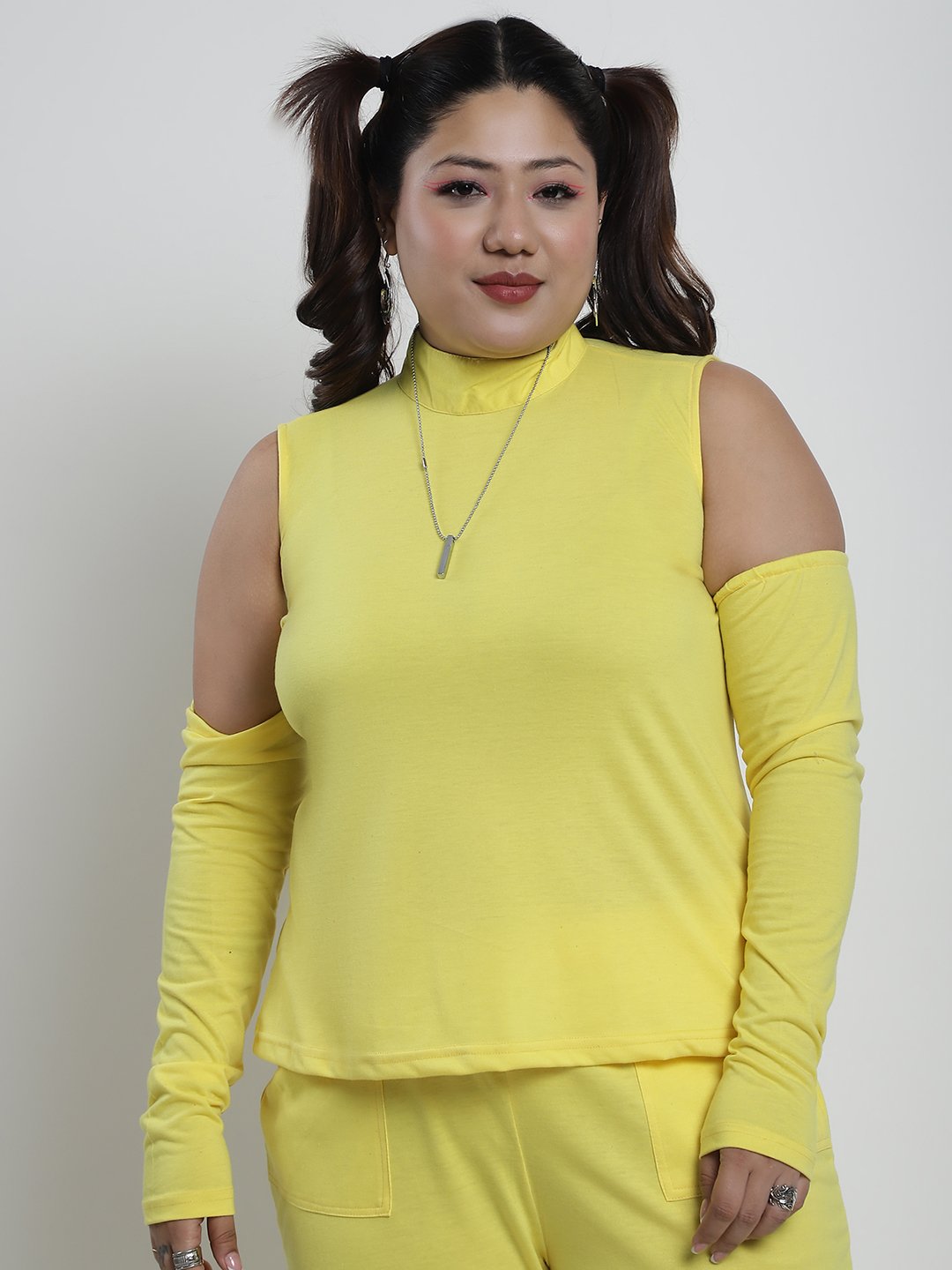 Play Date Top : Yellow Color