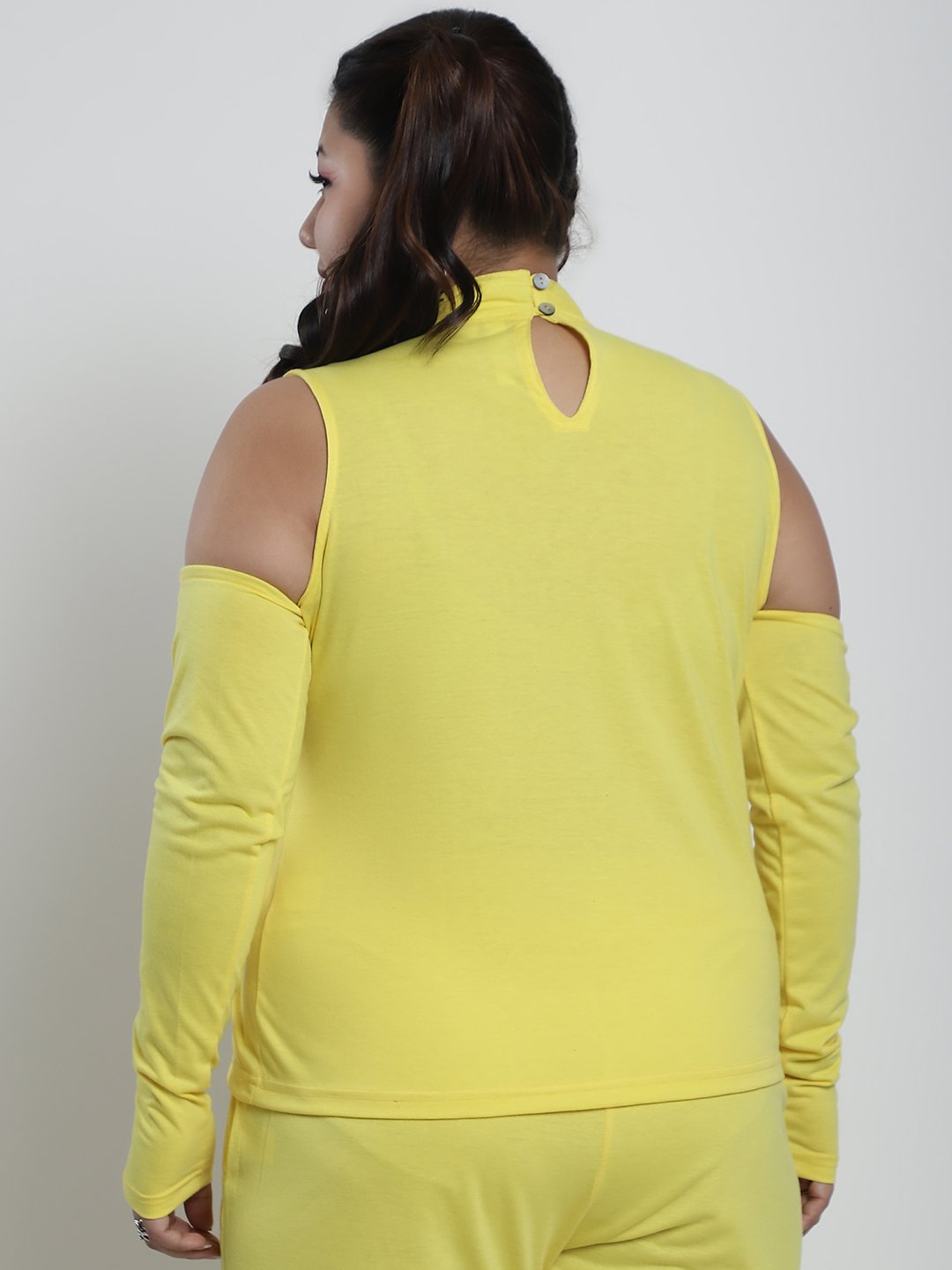 Play Date Top : Yellow Color