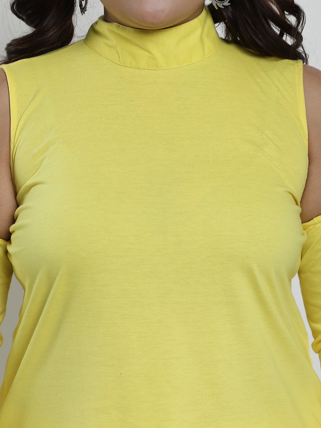 Play Date Top : Yellow Color