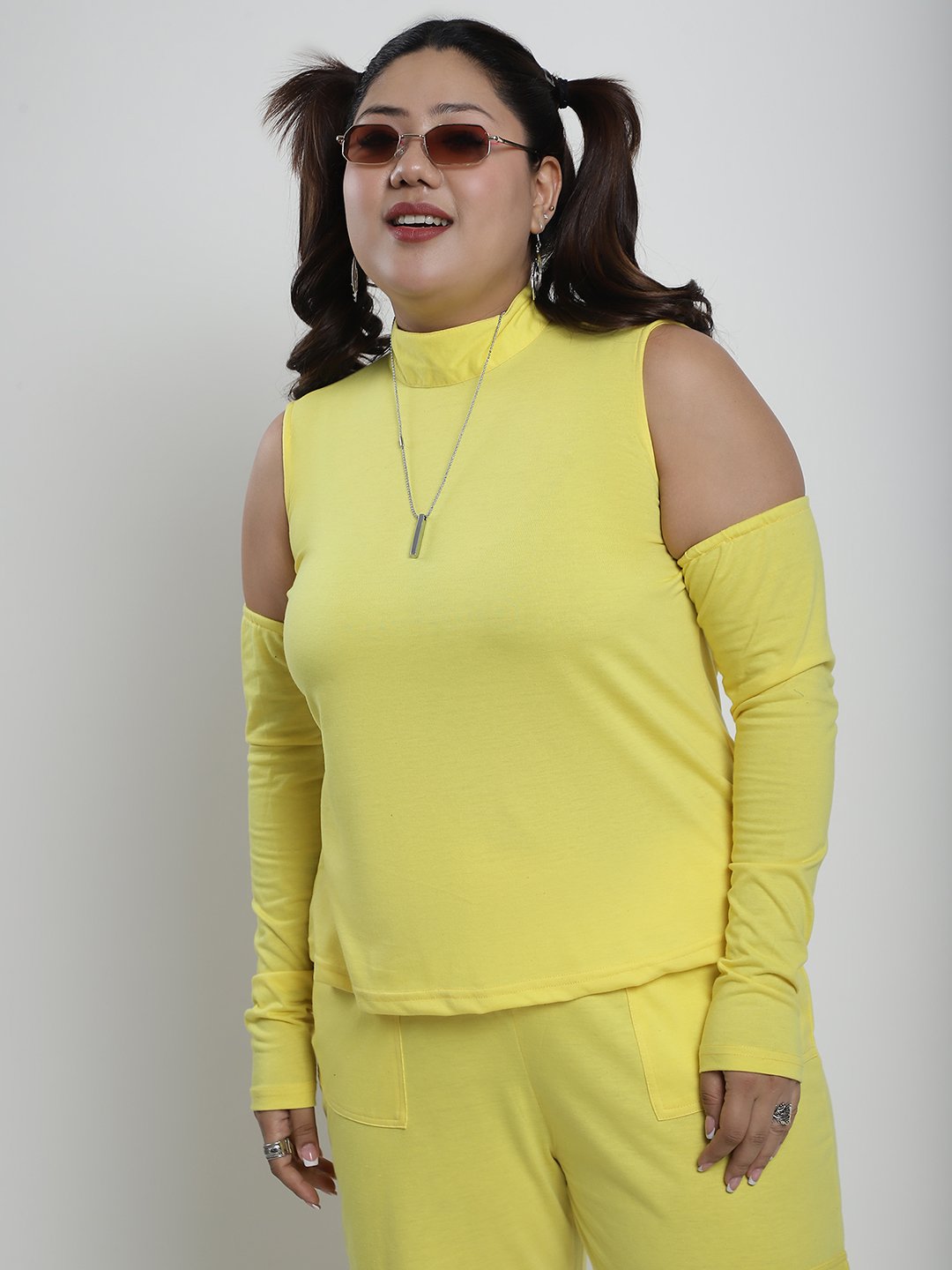 Play Date Top : Yellow Color