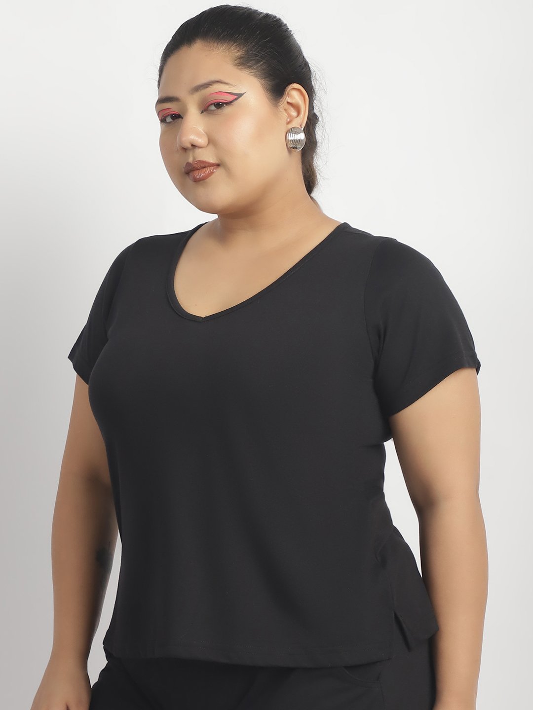 Cherry Cola Chill Tee: Black Color