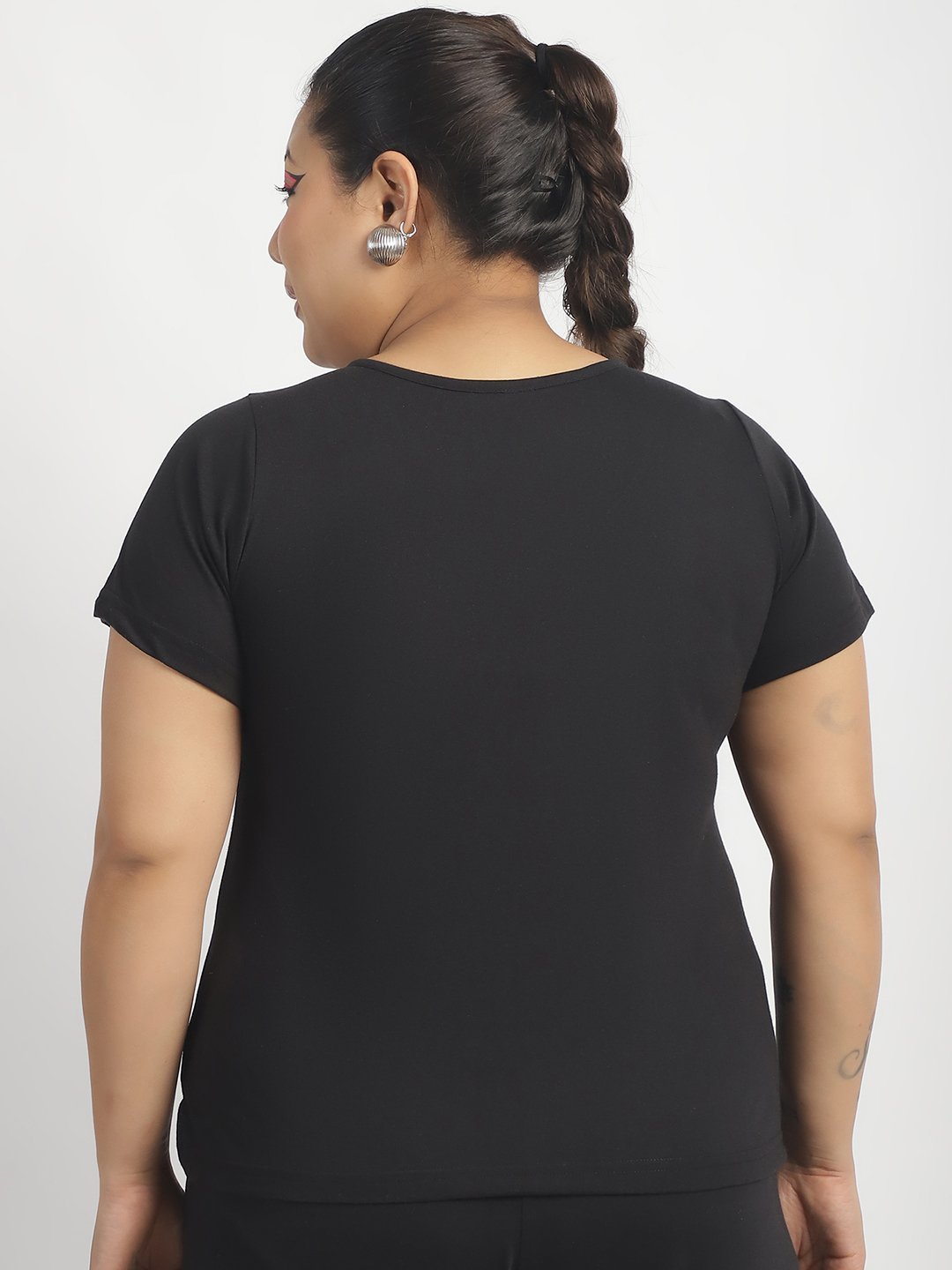Cherry Cola Chill Tee: Black Color