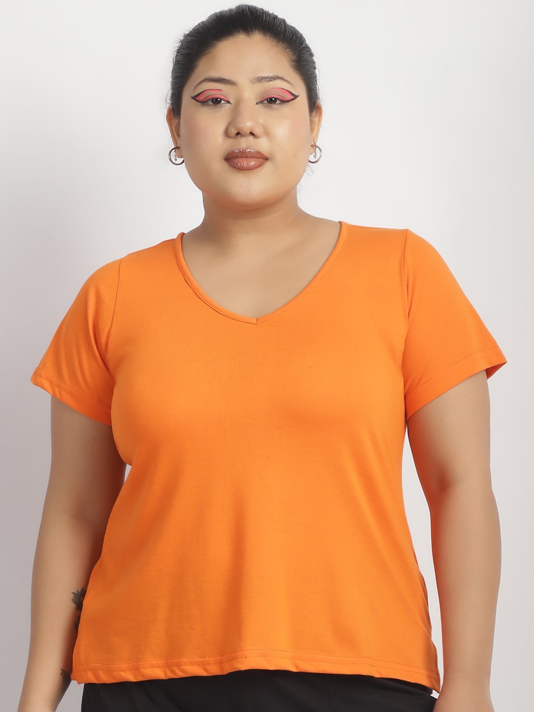 Cherry Cola Chill Tee: Orange Color