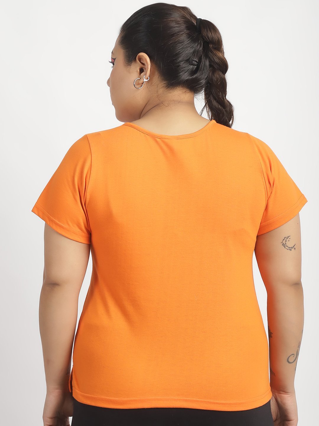 Cherry Cola Chill Tee: Orange Color
