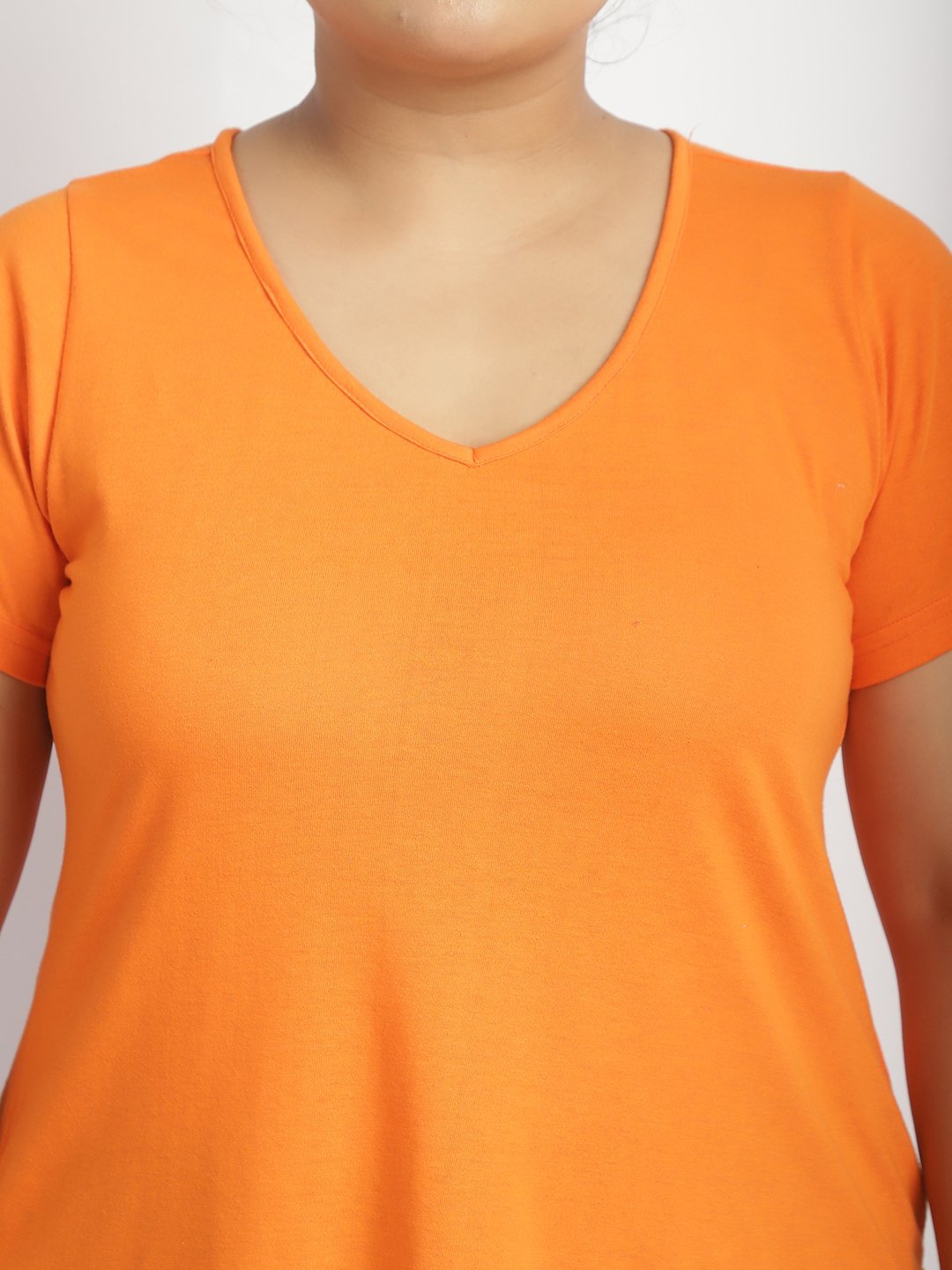 Cherry Cola Chill Tee: Orange Color