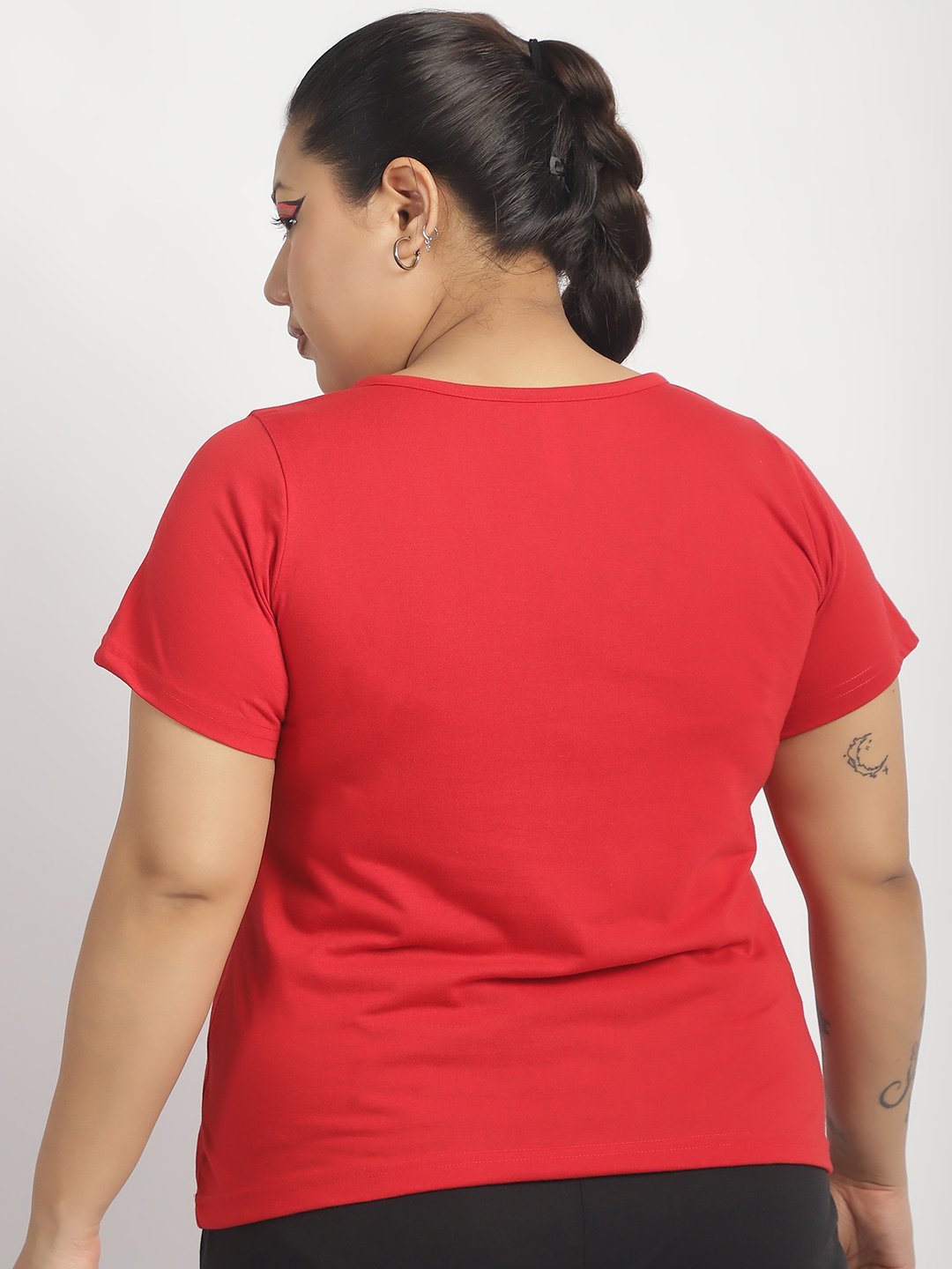 Cherry Cola Chill Tee: Red Color