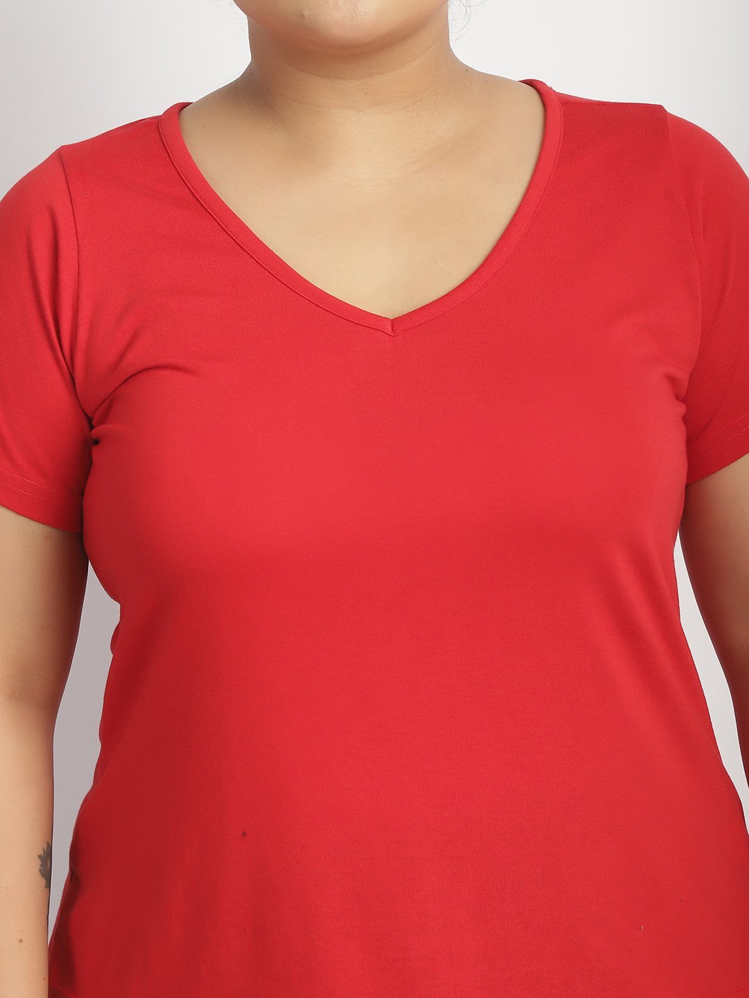 Cherry Cola Chill Tee: Red Color