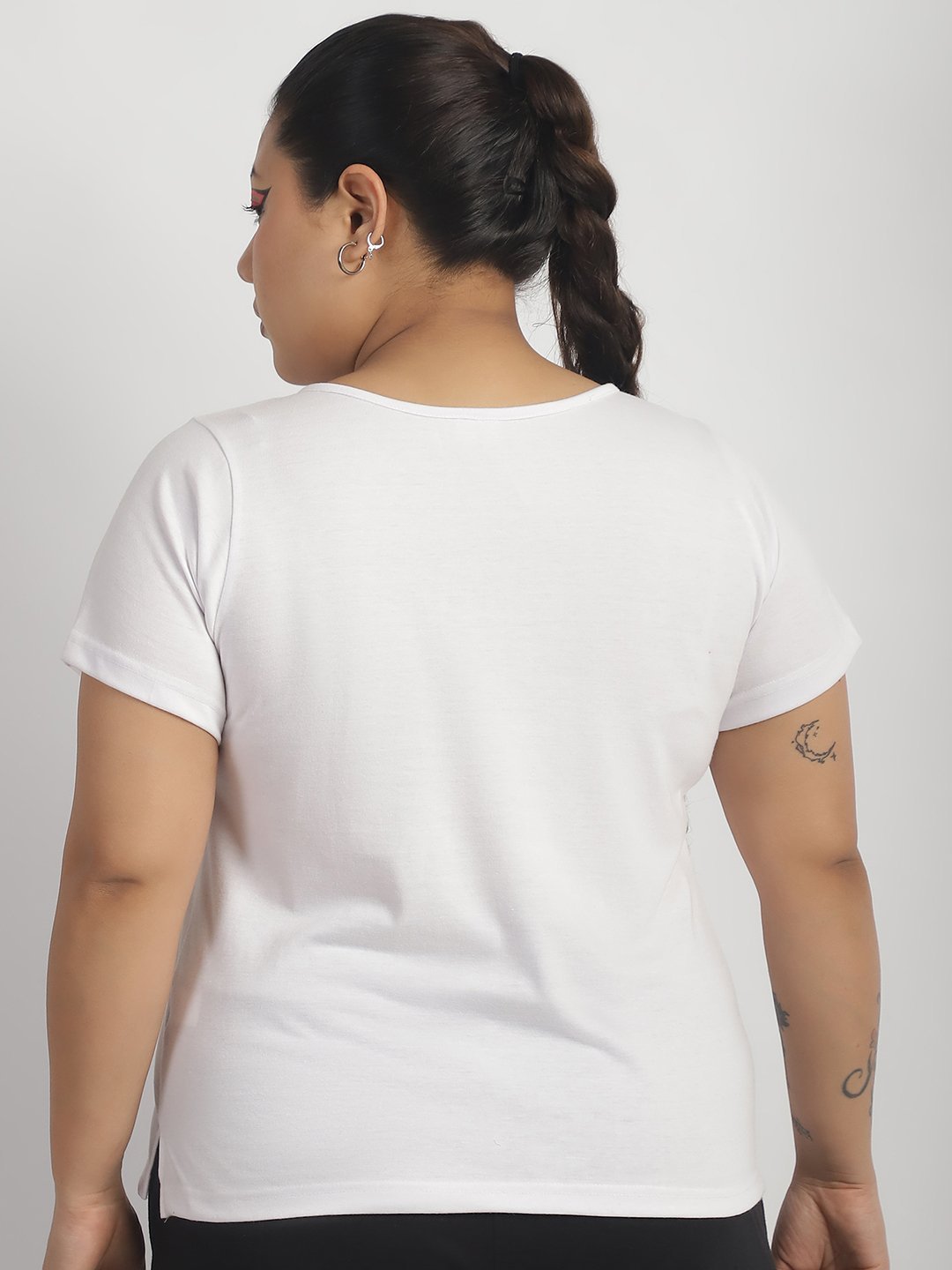Cherry Cola Chill Tee: White Color