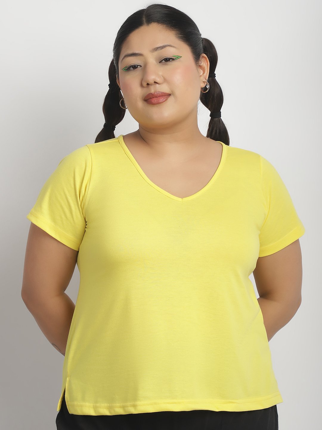 Cherry Cola Chill Tee: Yellow Color