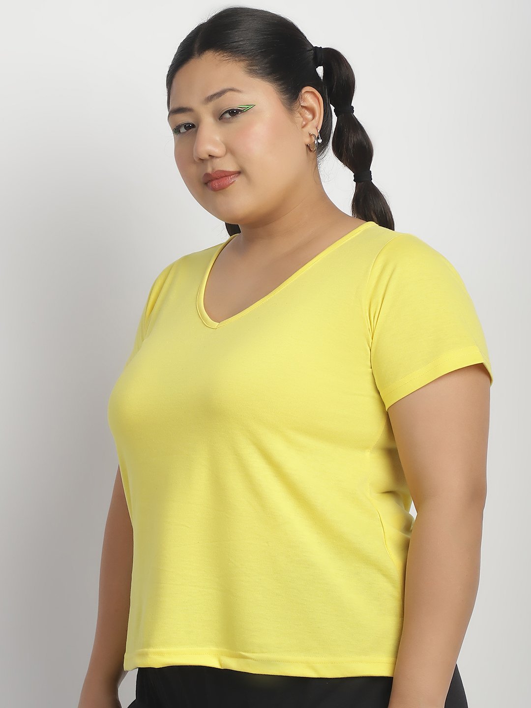Cherry Cola Chill Tee: Yellow Color