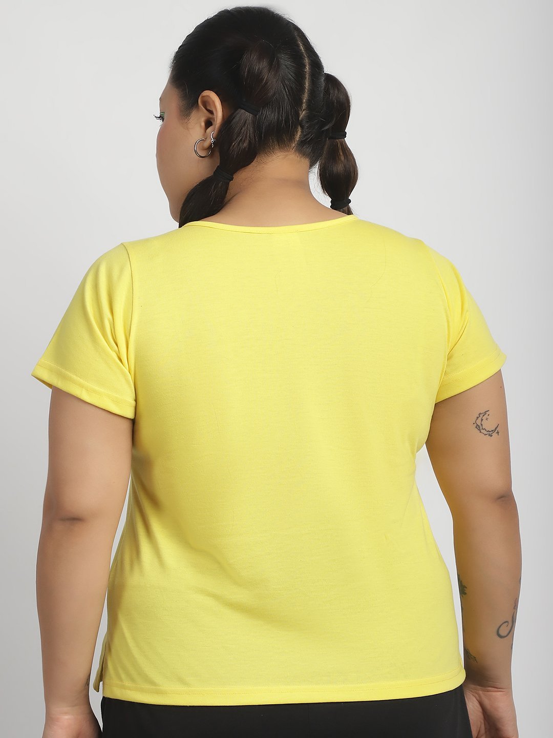 Cherry Cola Chill Tee: Yellow Color