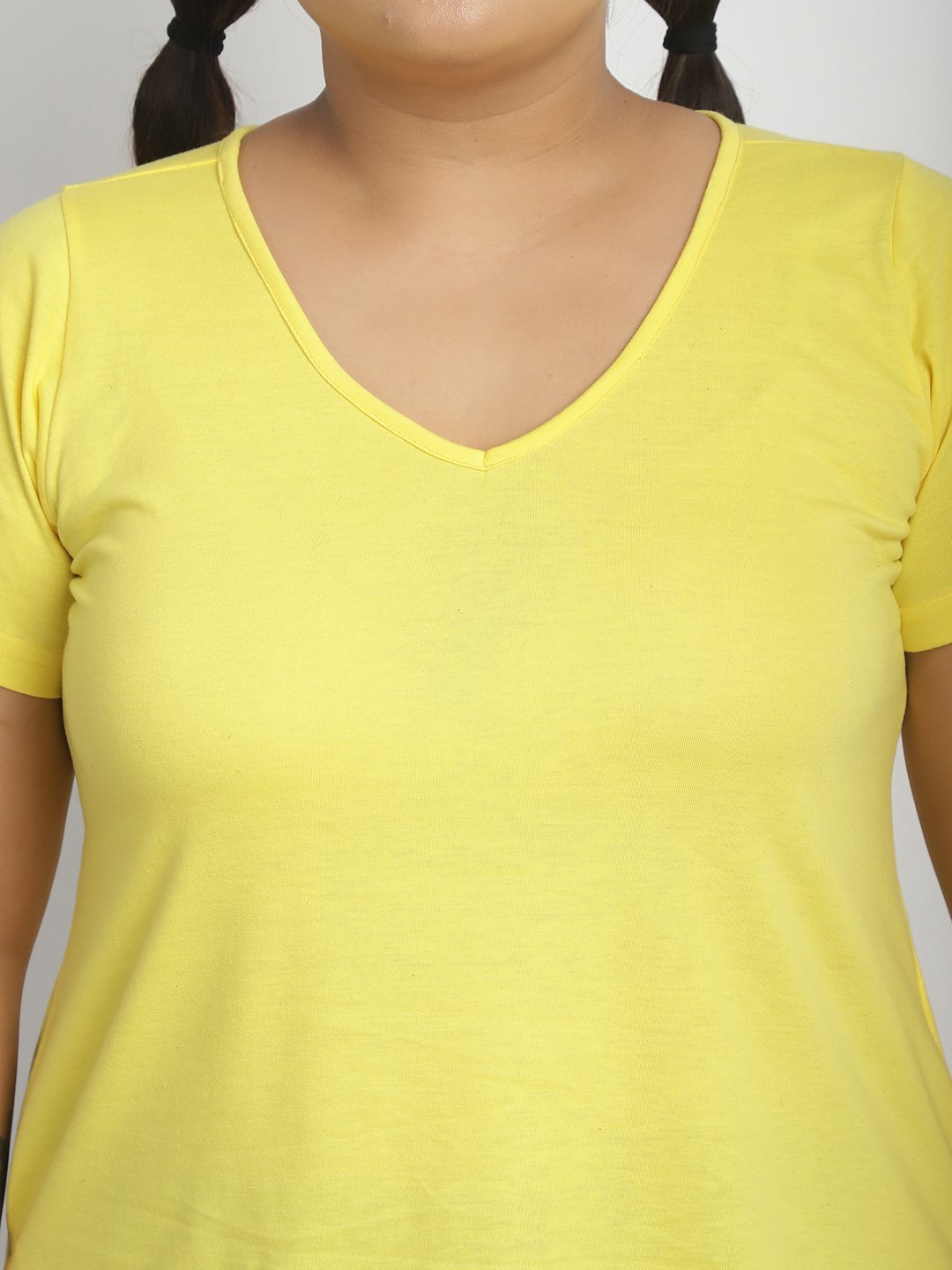 Cherry Cola Chill Tee: Yellow Color