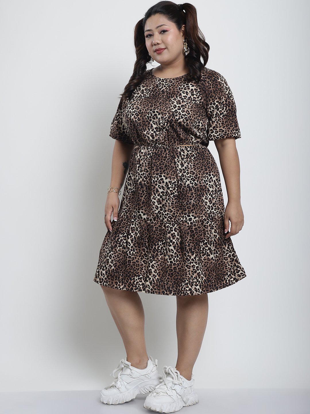 Summer Bliss Dress : TIGER PRINT Color