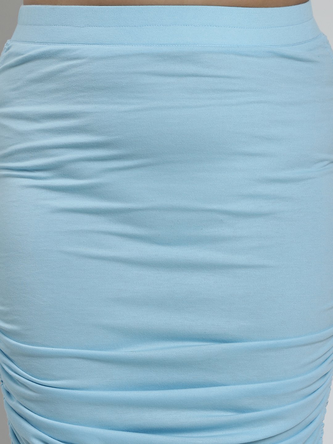 Flirt & Fun Skirt : Sky Blue Color