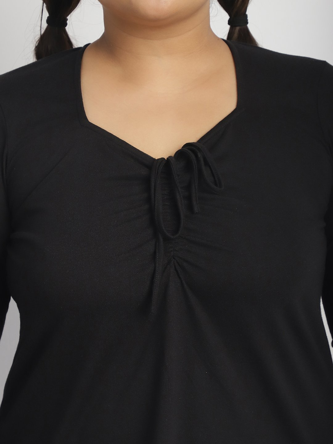 Wine Not Top: Black Color