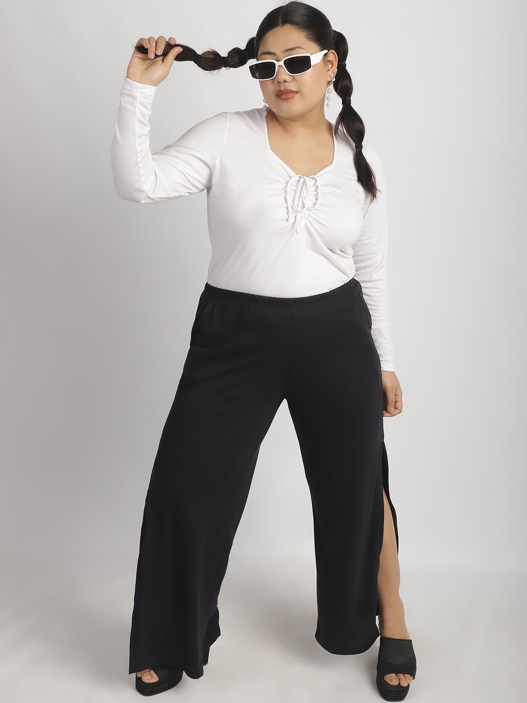 Wine Not Top: Black Color