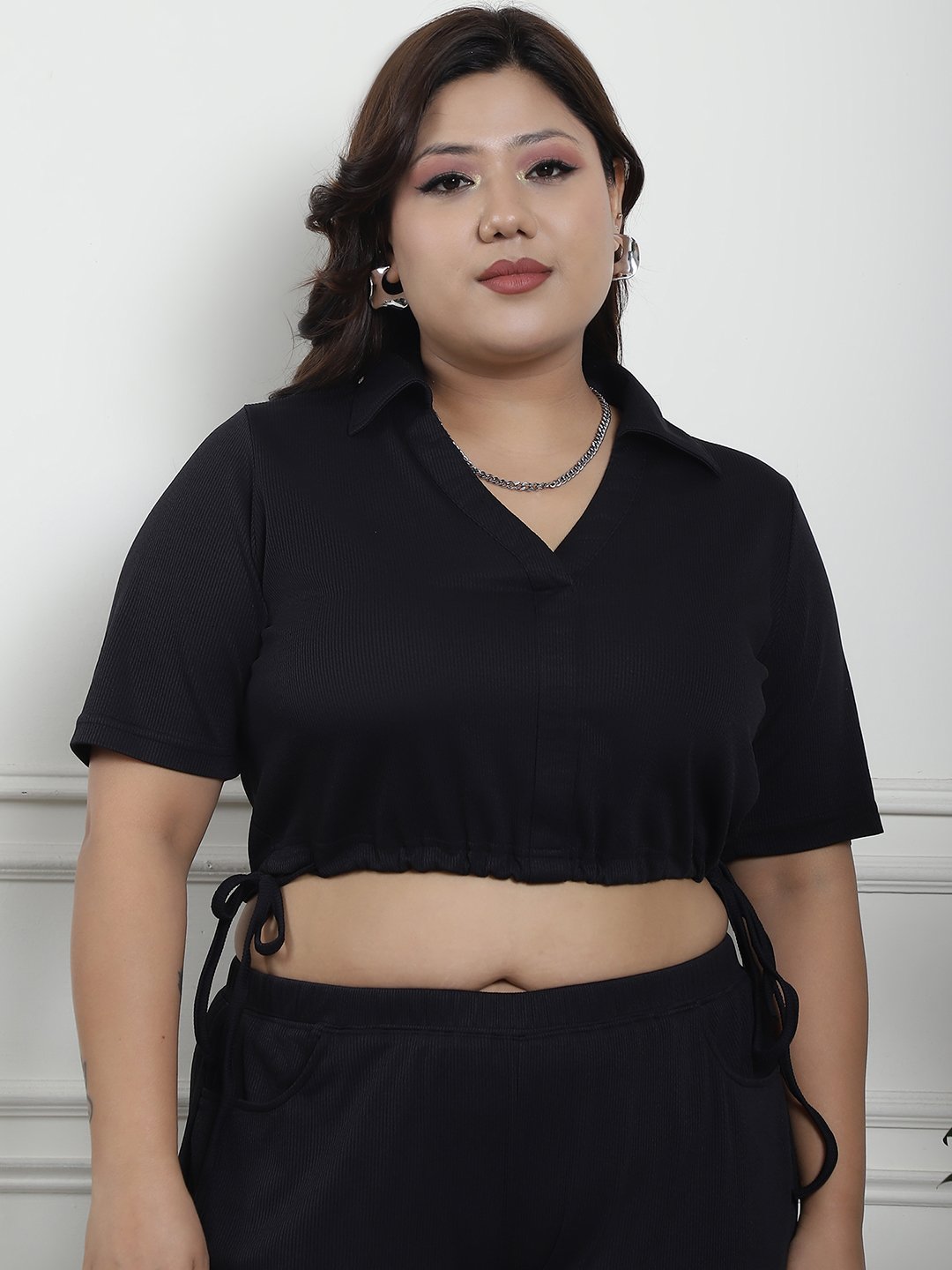 Effortless Chic Top : Black Color