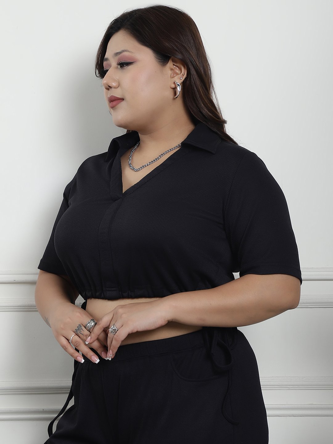 Effortless Chic Top : Black Color
