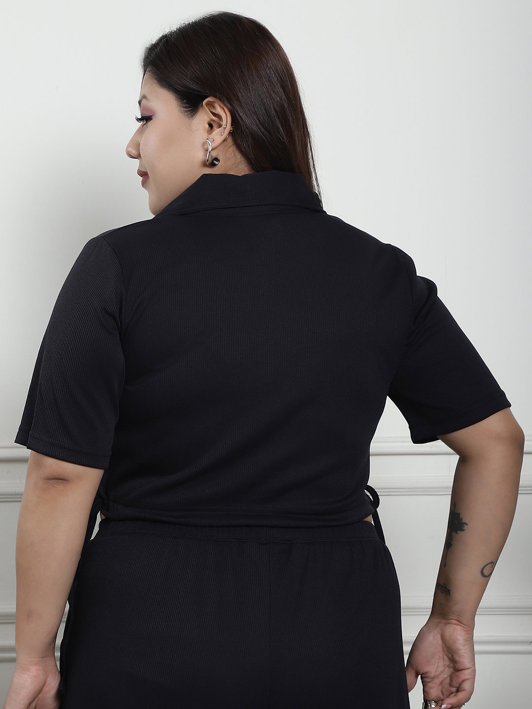 Effortless Chic Top : Black Color