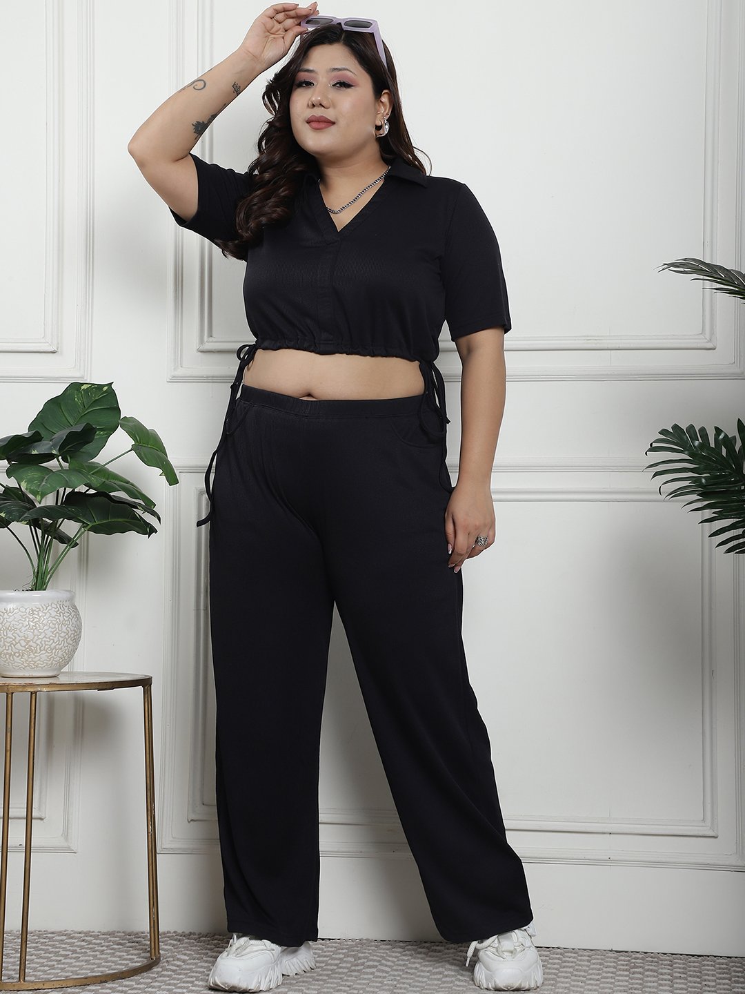 Effortless Chic Top : Black Color