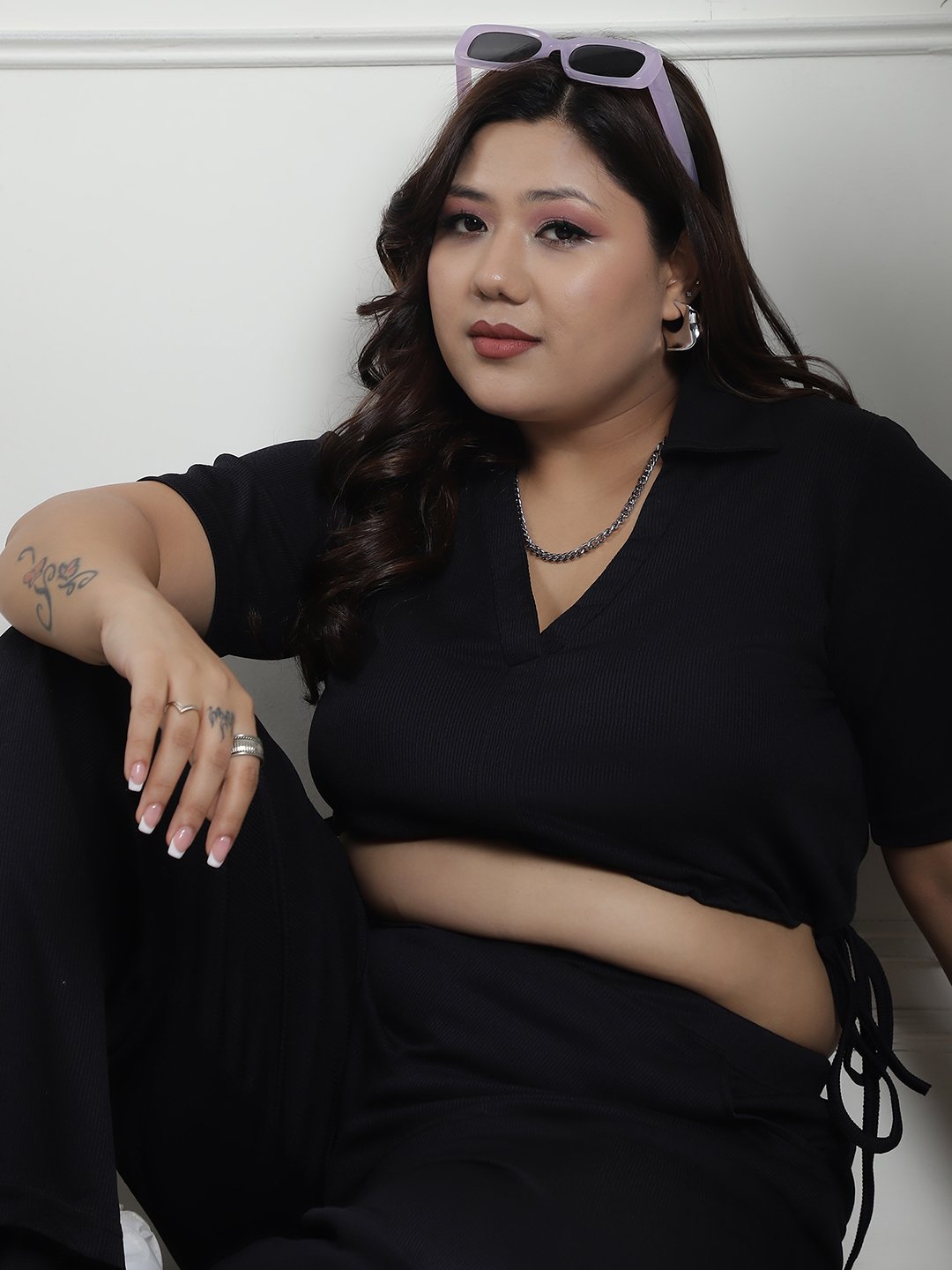 Effortless Chic Top : Black Color