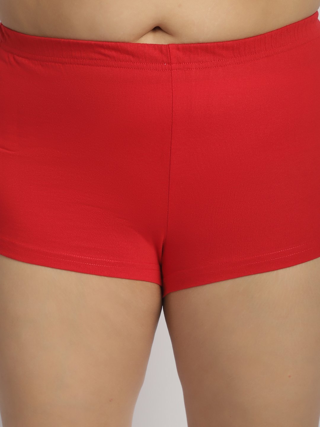 Cherry Pop Booty Shorts : Red Color
