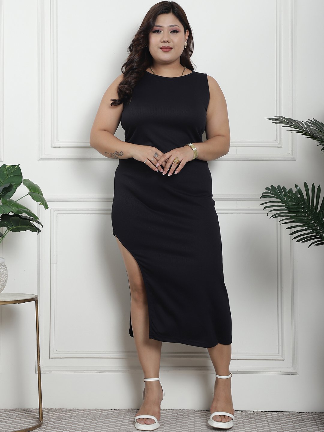Summer Breeze Dress : Black Color