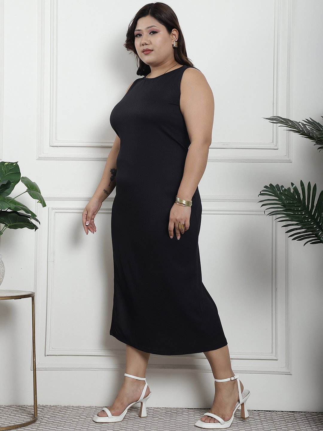 Summer Breeze Dress : Black Color