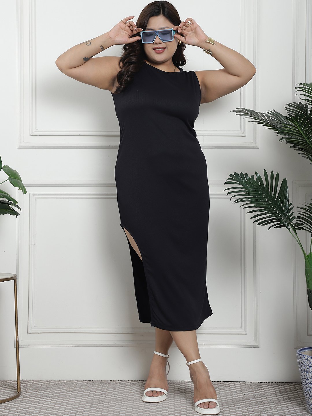 Summer Breeze Dress : Black Color