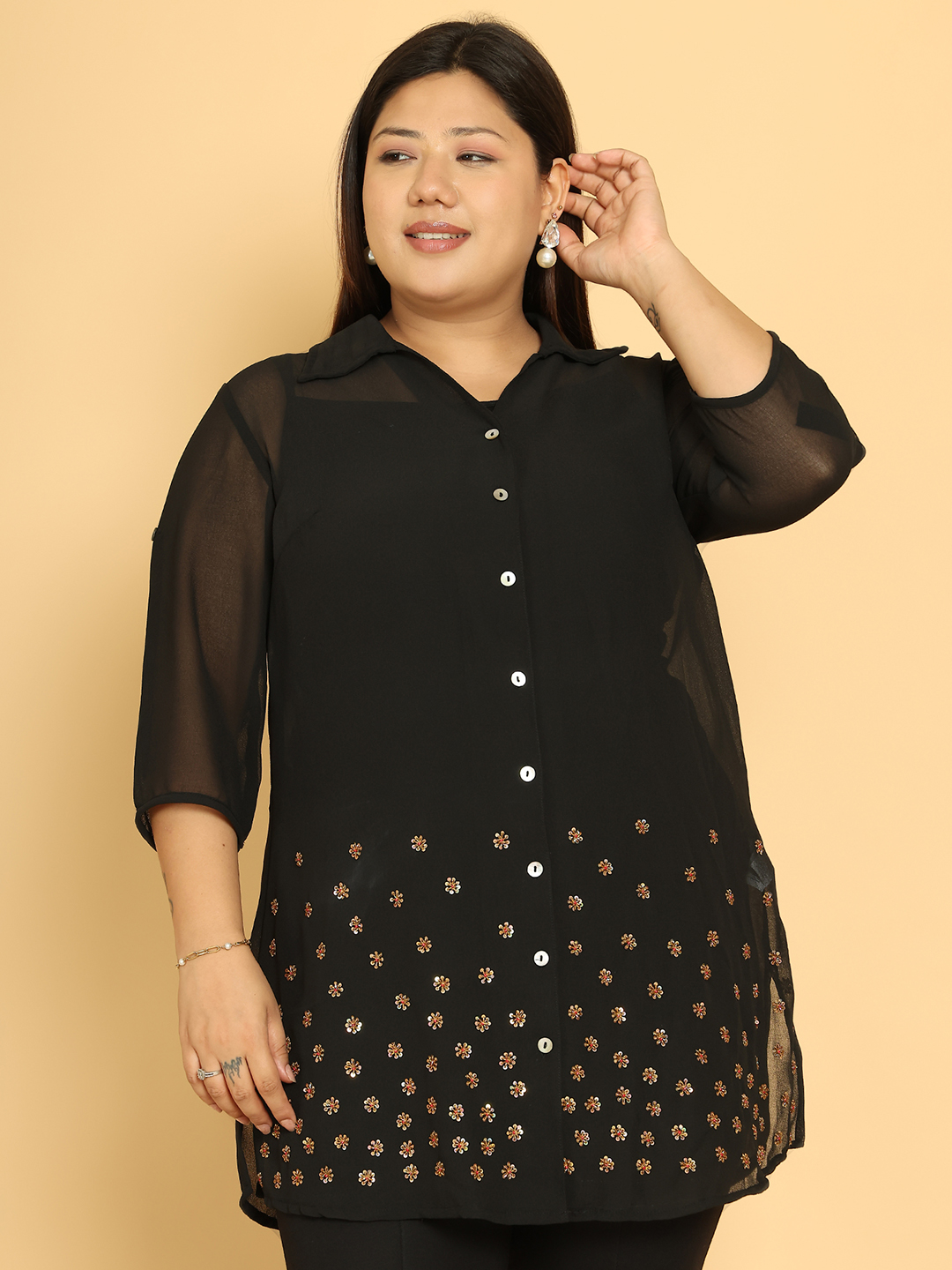 Noir Garden Black Top