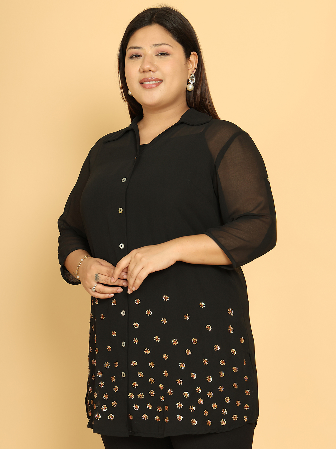 Noir Garden Black Top