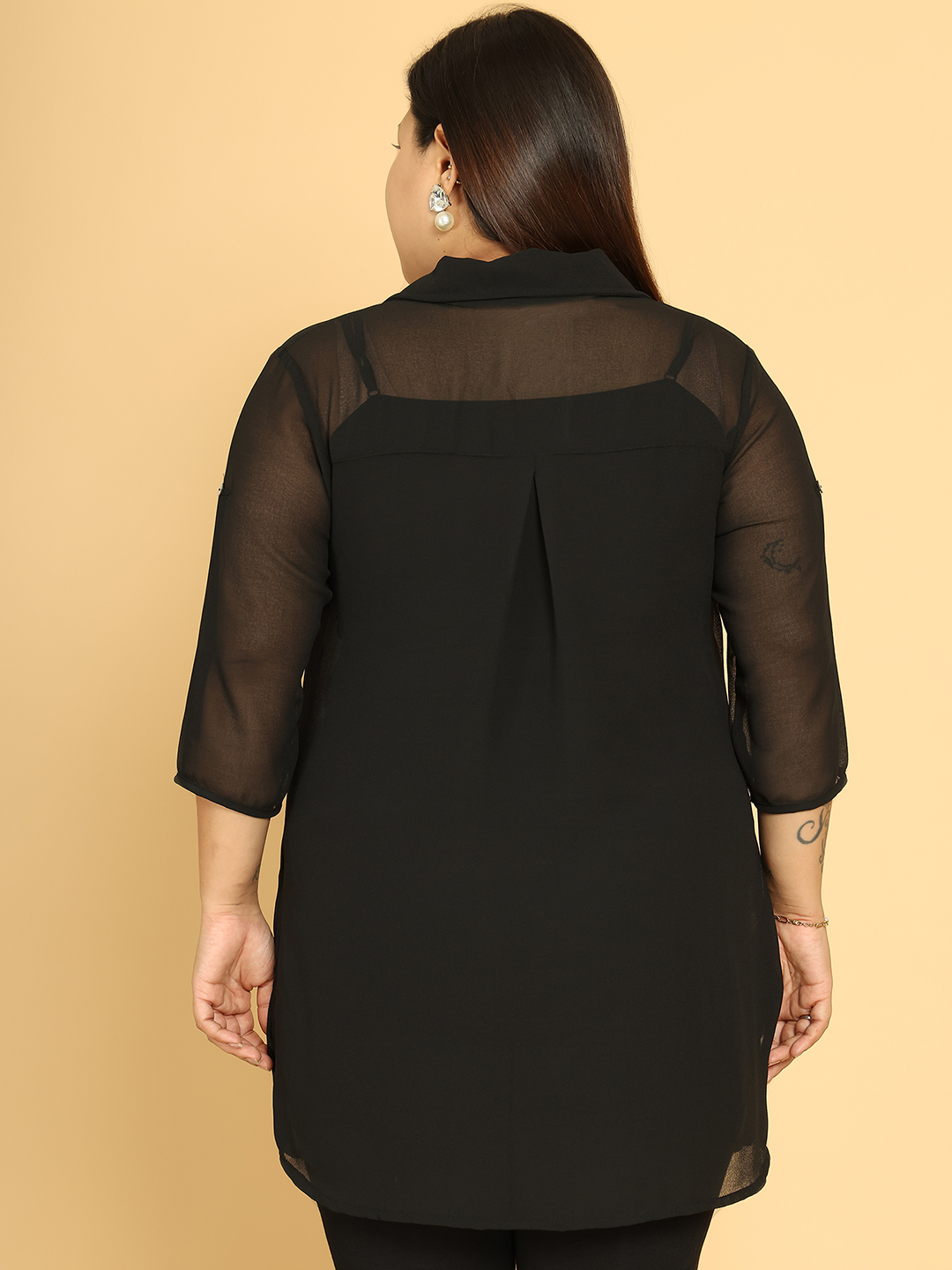 Noir Garden Black Top
